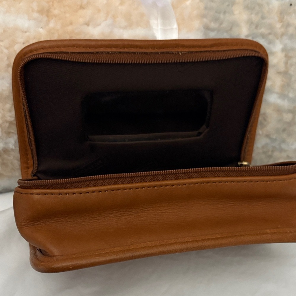 Coach Brown Leather Item.